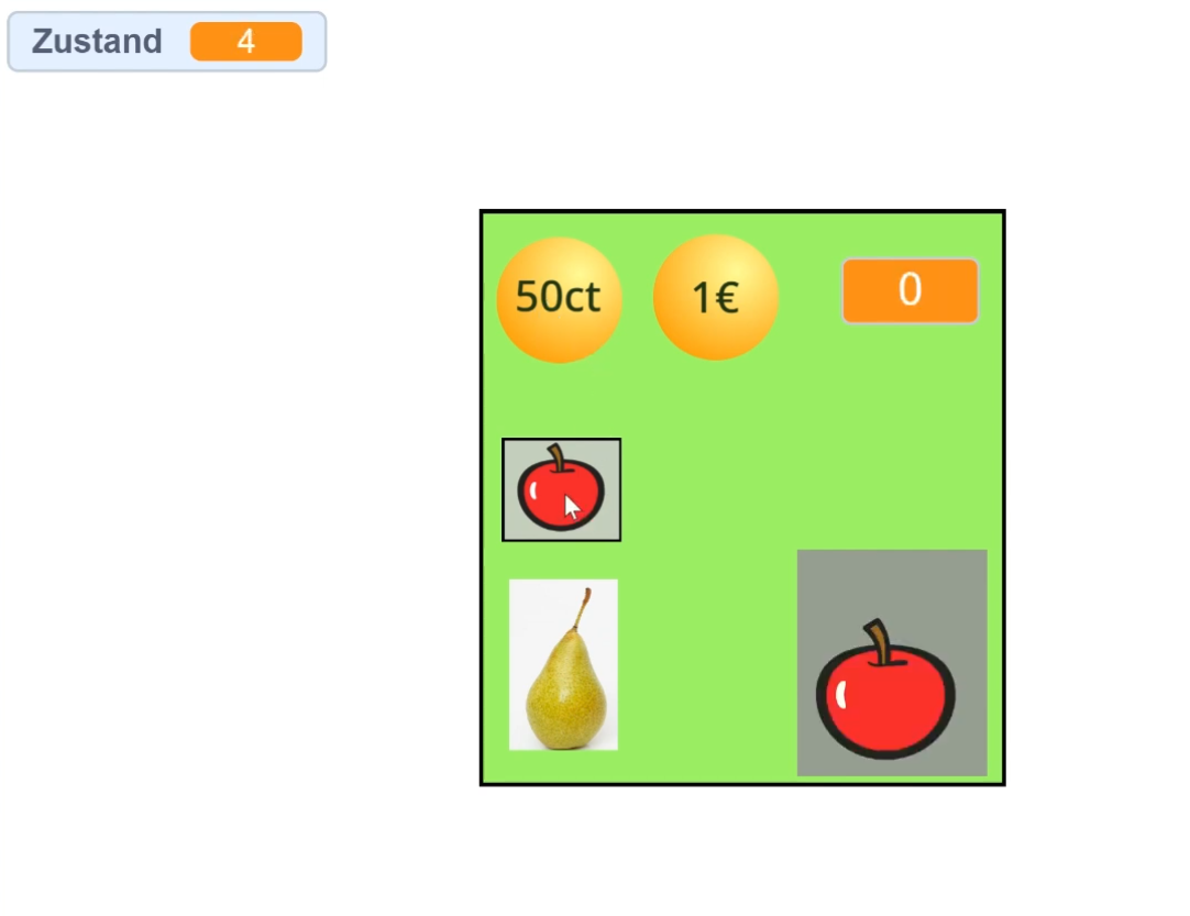 Automat in Scratch bauen