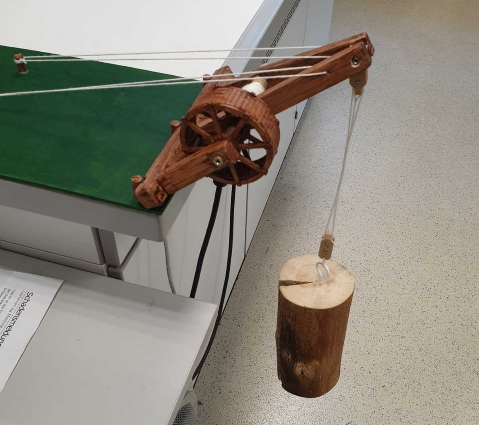 Modell eines r&ouml;mischen Krans